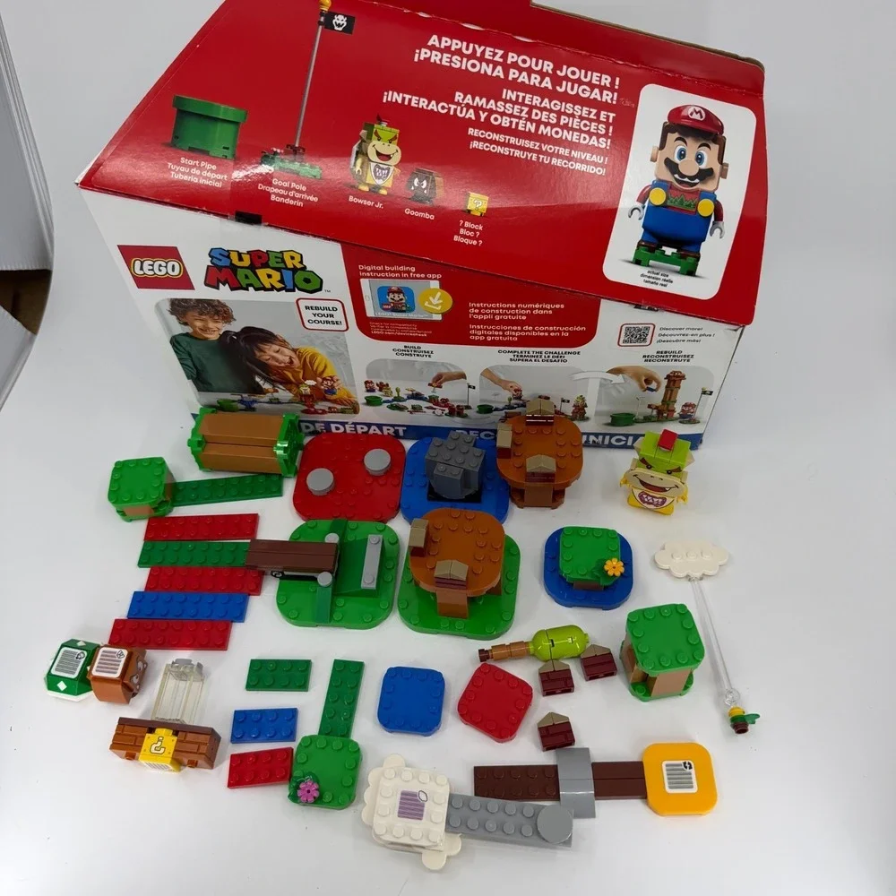 LEGO Super Mario Adventures with Mario‎ Starter Course Set 71360 As is
